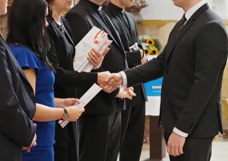 Předávání maturitních vysvědčení 24. 5. 2023 - 2. část