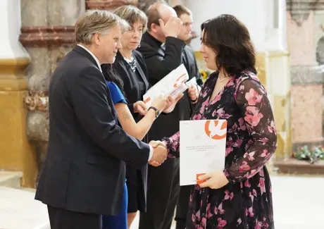 Předávání maturitních vysvědčení 24. 5. 2023 - 2. část
