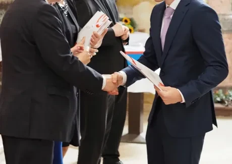 Předávání maturitních vysvědčení 24. 5. 2023 - 2. část