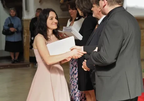 Předávání maturitních vysvědčení 24. 5. 2023 - 3. část