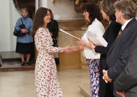 Předávání maturitních vysvědčení 24. 5. 2023 - 3. část