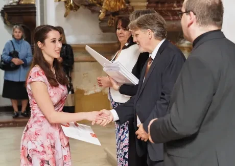 Předávání maturitních vysvědčení 24. 5. 2023 - 3. část