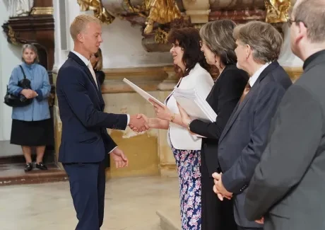 Předávání maturitních vysvědčení 24. 5. 2023 - 3. část