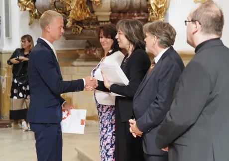 Předávání maturitních vysvědčení 24. 5. 2023 - 3. část