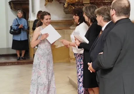 Předávání maturitních vysvědčení 24. 5. 2023 - 3. část