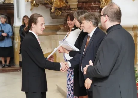 Předávání maturitních vysvědčení 24. 5. 2023 - 3. část