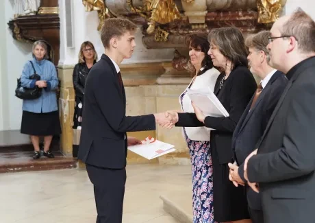 Předávání maturitních vysvědčení 24. 5. 2023 - 3. část