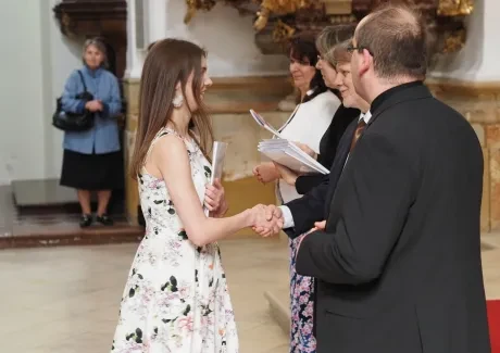 Předávání maturitních vysvědčení 24. 5. 2023 - 3. část