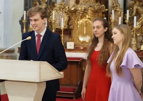 Předávání maturitních vysvědčení 24. 5. 2023 - 3. část