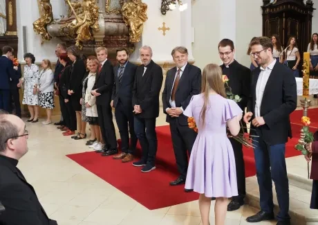 Předávání maturitních vysvědčení 24. 5. 2023 - 3. část