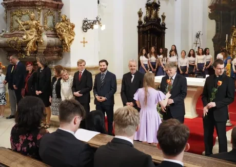 Předávání maturitních vysvědčení 24. 5. 2023 - 3. část