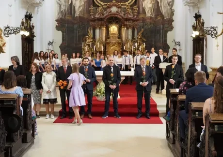 Předávání maturitních vysvědčení 24. 5. 2023 - 3. část