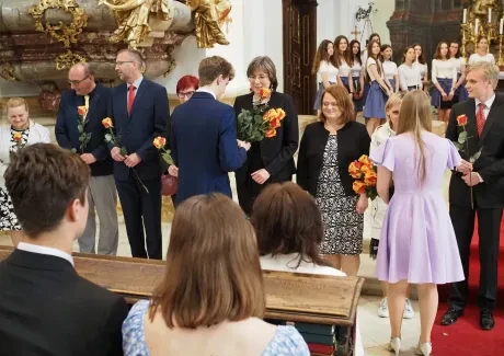 Předávání maturitních vysvědčení 24. 5. 2023 - 3. část