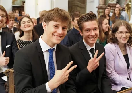 Předávání maturitních vysvědčení 24. 5. 2023 - 3. část
