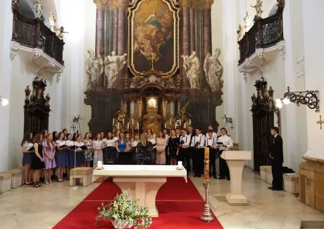 Předávání maturitních vysvědčení 24. 5. 2023 - 3. část