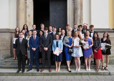 Předávání maturitních vysvědčení 24. 5. 2023 - 2. část