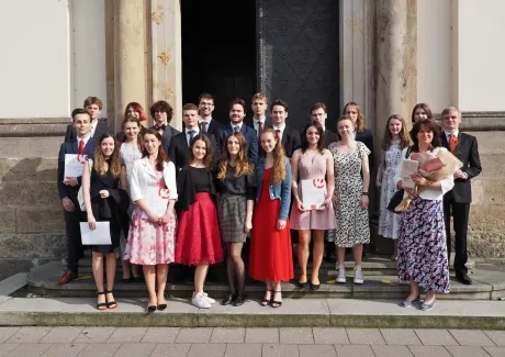 Předávání maturitních vysvědčení 24. 5. 2023 - 3. část