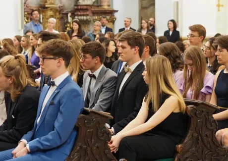 Předávání maturitních vysvědčení 24. 5. 2023 - 3. část