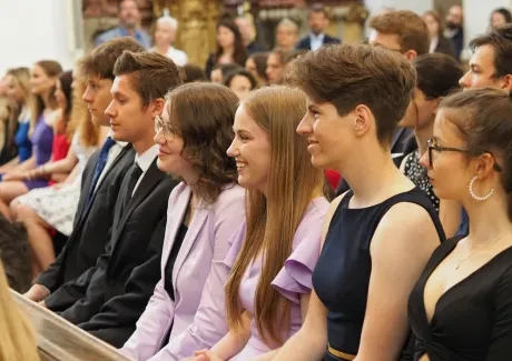 Předávání maturitních vysvědčení 24. 5. 2023 - 3. část