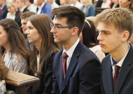 Předávání maturitních vysvědčení 24. 5. 2023 - 3. část