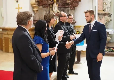 Předávání maturitních vysvědčení 24. 5. 2023 - 2. část