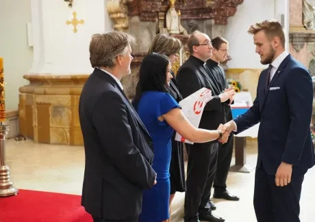 Předávání maturitních vysvědčení 24. 5. 2023 - 2. část