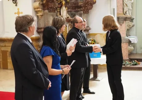 Předávání maturitních vysvědčení 24. 5. 2023 - 2. část