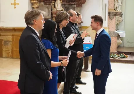 Předávání maturitních vysvědčení 24. 5. 2023 - 2. část