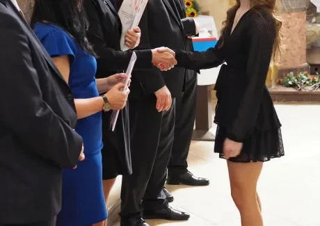 Předávání maturitních vysvědčení 24. 5. 2023 - 2. část