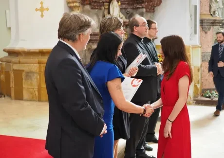 Předávání maturitních vysvědčení 24. 5. 2023 - 2. část