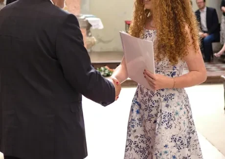 Předávání maturitních vysvědčení 24. 5. 2023 - 2. část