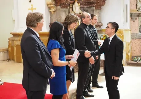 Předávání maturitních vysvědčení 24. 5. 2023 - 2. část