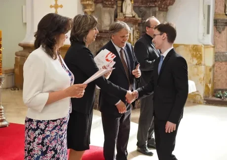 Předávání maturitních vysvědčení 24. 5. 2023 - 3. část