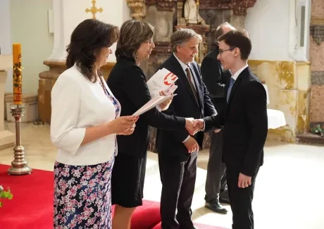 Předávání maturitních vysvědčení 24. 5. 2023 - 3. část