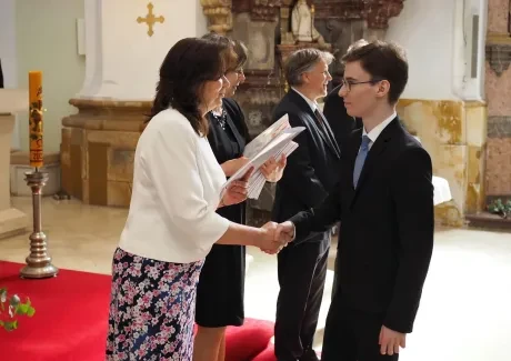 Předávání maturitních vysvědčení 24. 5. 2023 - 3. část