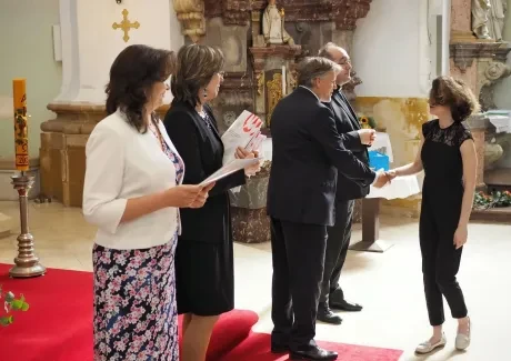 Předávání maturitních vysvědčení 24. 5. 2023 - 3. část