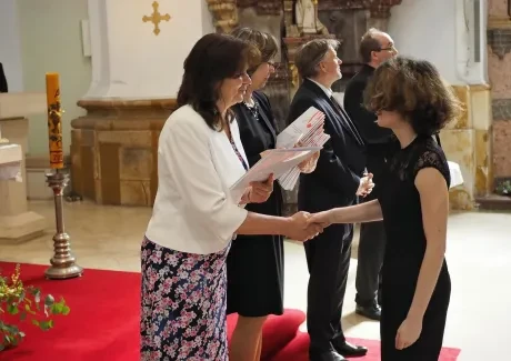 Předávání maturitních vysvědčení 24. 5. 2023 - 3. část