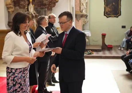 Předávání maturitních vysvědčení 24. 5. 2023 - 3. část