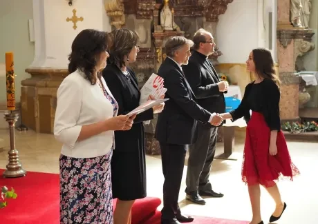 Předávání maturitních vysvědčení 24. 5. 2023 - 3. část