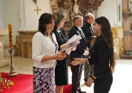 Předávání maturitních vysvědčení 24. 5. 2023 - 3. část