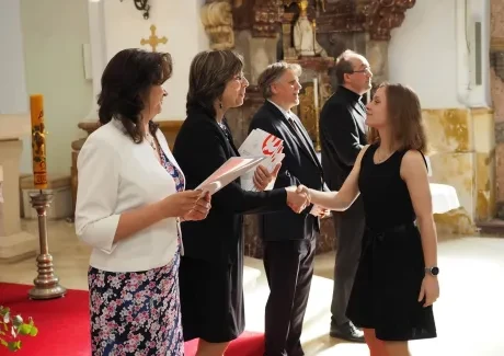 Předávání maturitních vysvědčení 24. 5. 2023 - 3. část