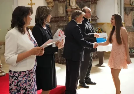 Předávání maturitních vysvědčení 24. 5. 2023 - 3. část