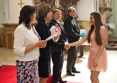 Předávání maturitních vysvědčení 24. 5. 2023 - 3. část