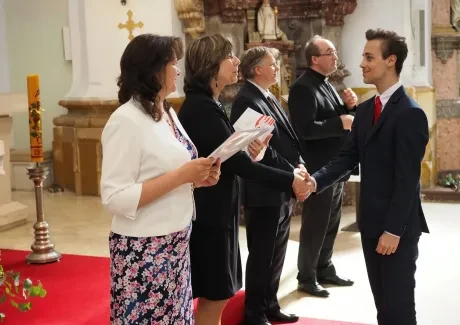 Předávání maturitních vysvědčení 24. 5. 2023 - 3. část