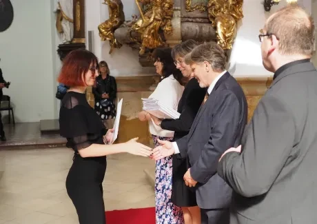 Předávání maturitních vysvědčení 24. 5. 2023 - 3. část