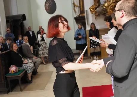 Předávání maturitních vysvědčení 24. 5. 2023 - 3. část