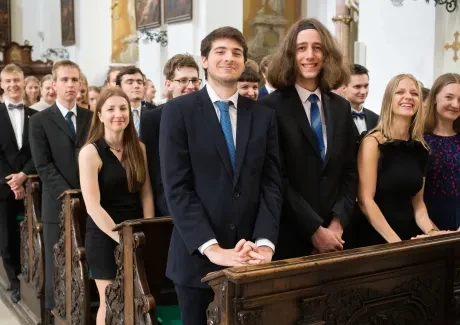 Předávání maturitních vysvědčení - 1. část