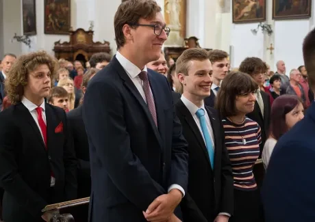 Předávání maturitních vysvědčení - 1. část