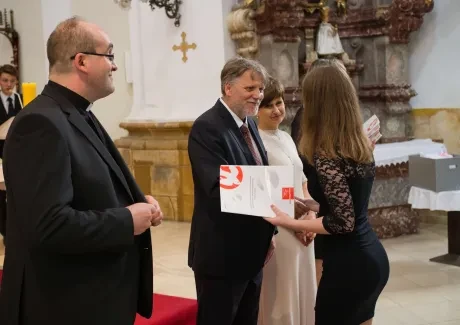 Předávání maturitních vysvědčení - 1. část