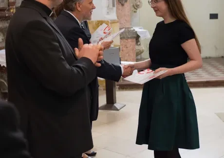 Předávání maturitních vysvědčení - 1. část